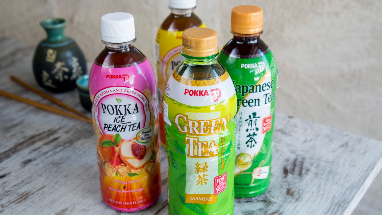 Pokka Iced Tea