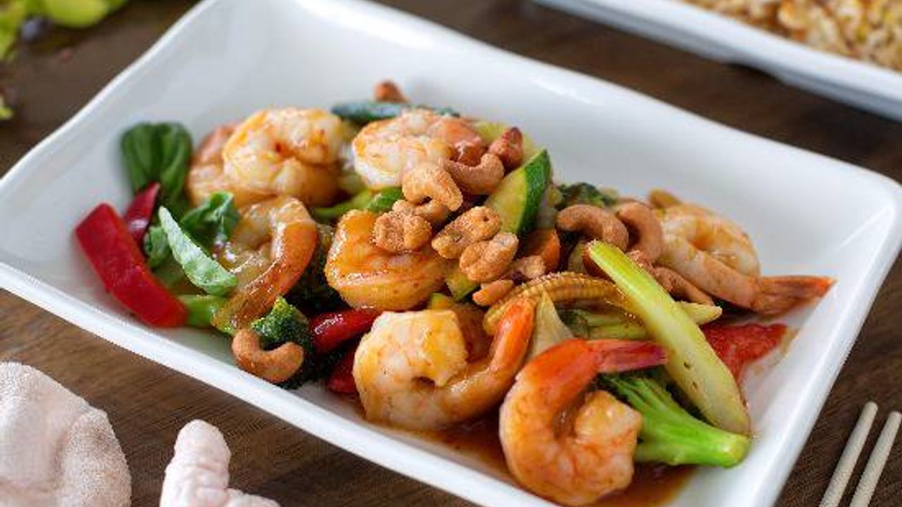 Thai Chilli Paste and Cashew Nuts (VO, GFO)