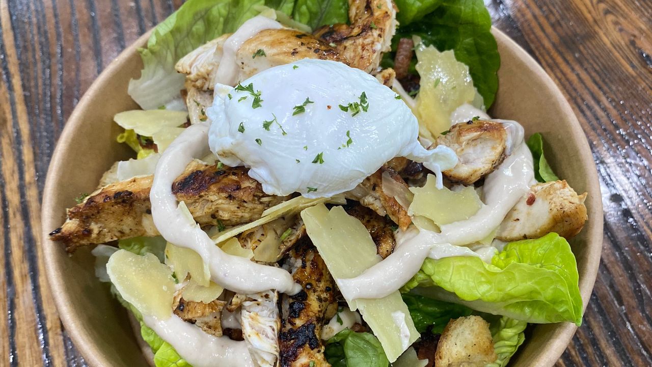 Chicken Caesar Salad