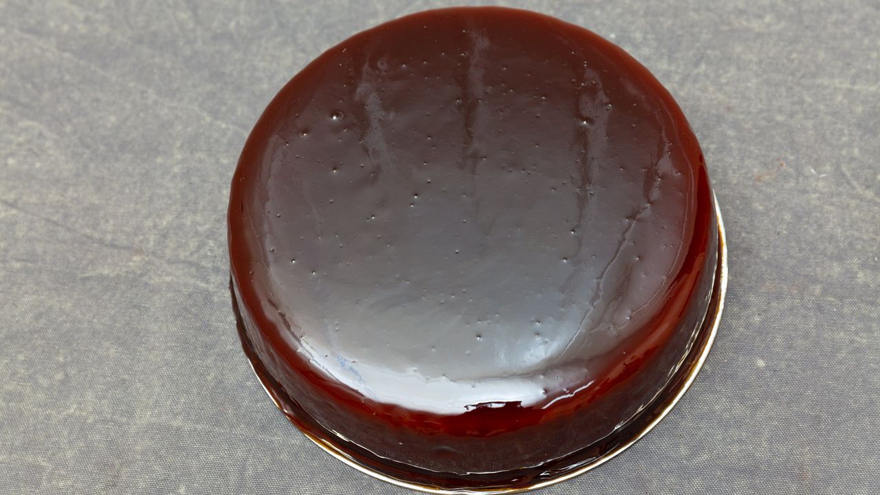 Caramel Mudcake
