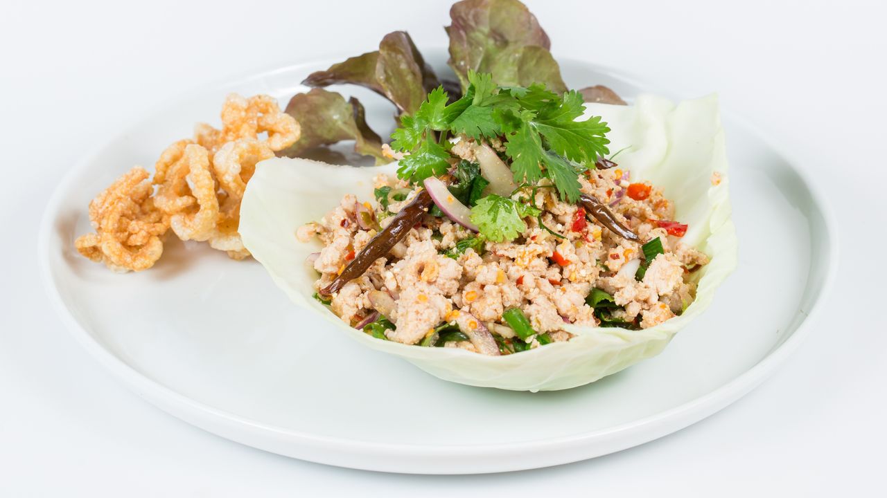 24. Chicken Mince Salad (Larb Gai)