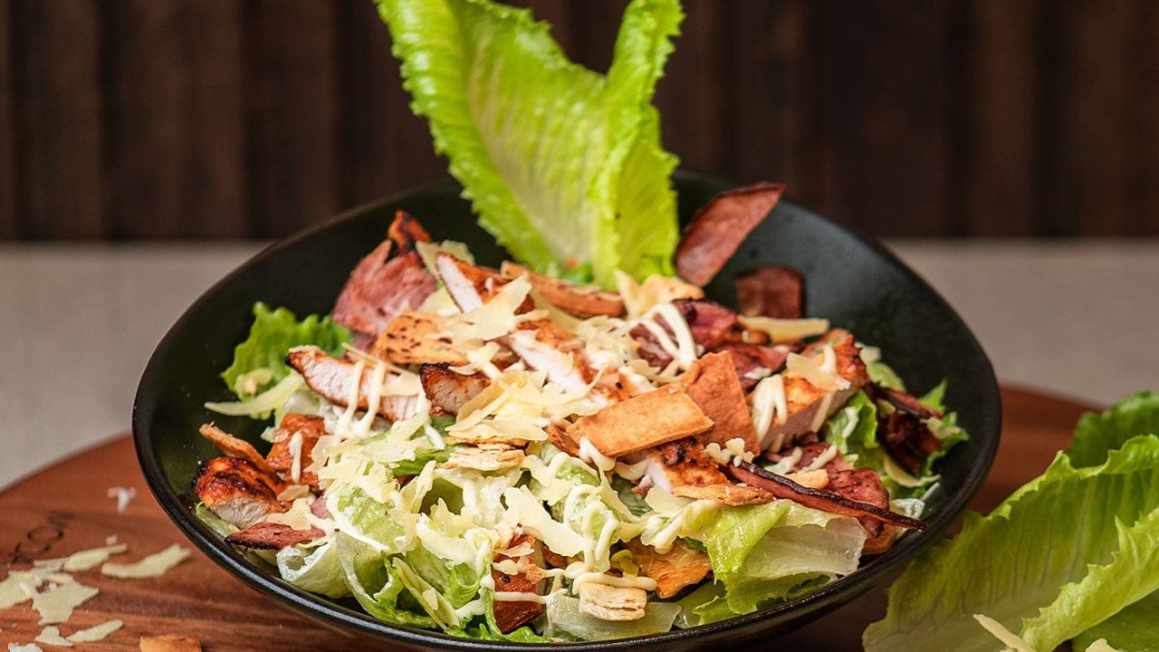 Grilled Chicken Caesar