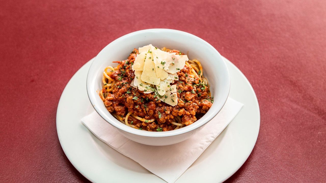 Bolognese Spaghetti