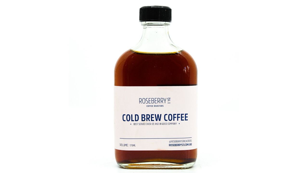 Roseberry St Cold Brew Coffee (170ml)