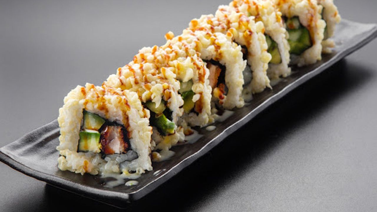 Tiger Sushi Roll