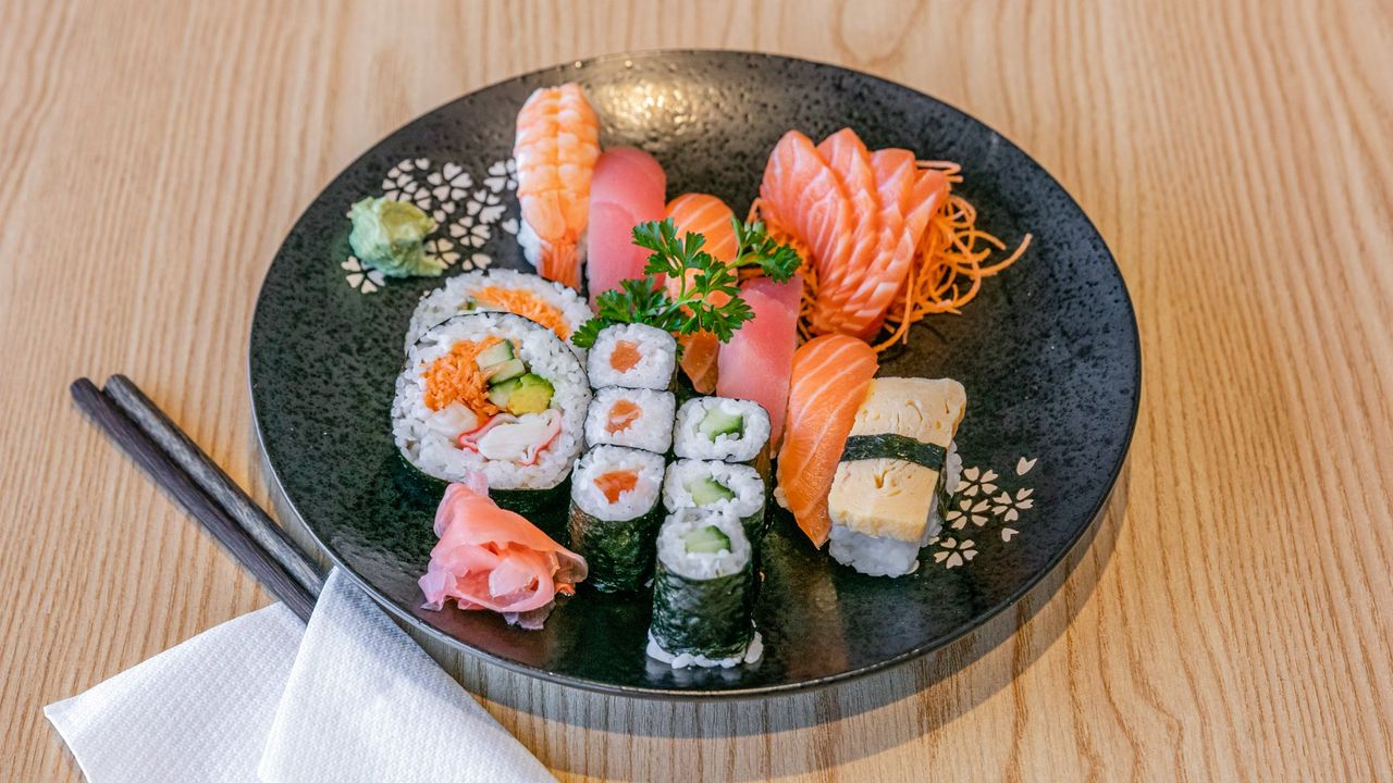 Sushi Sashimi Entrée