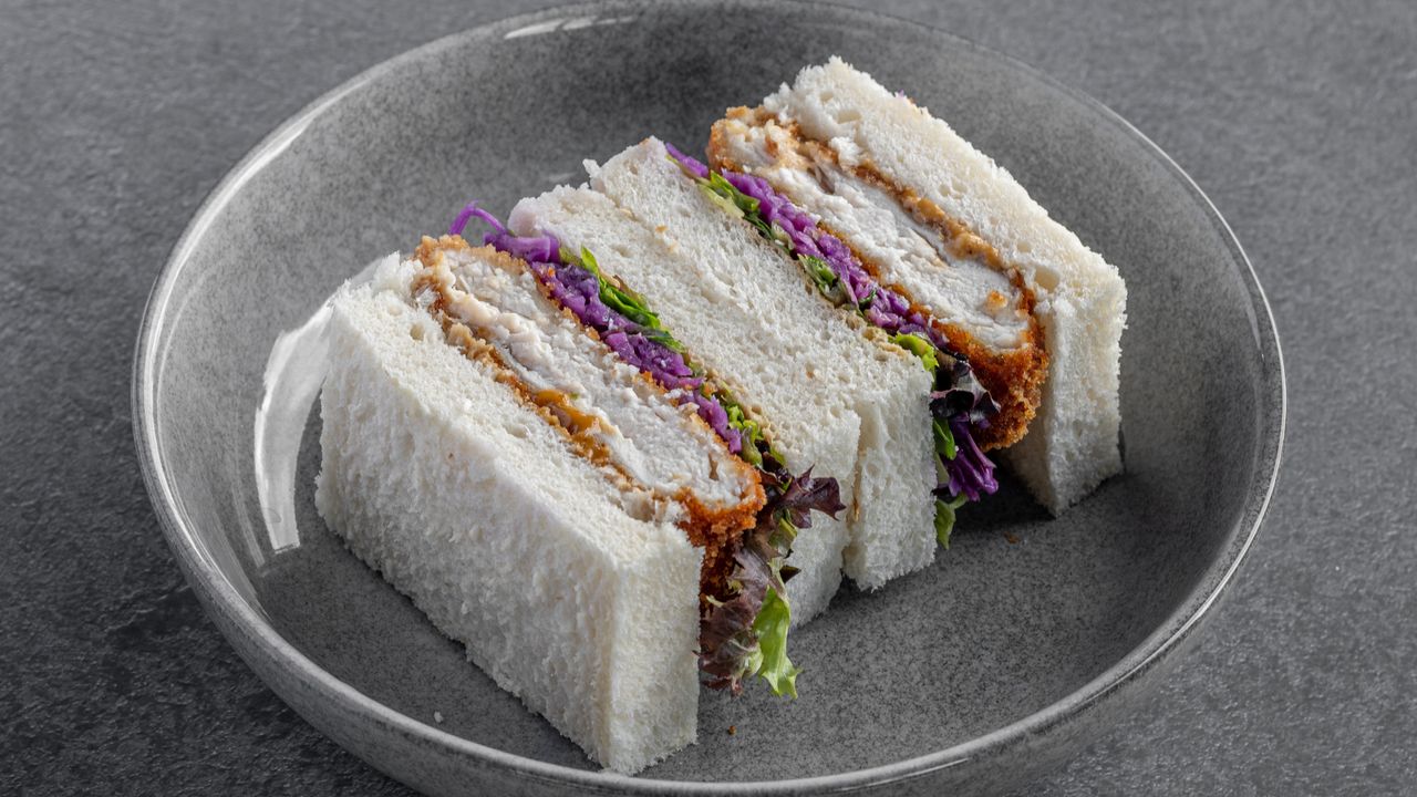 Chicken Katsu Sando