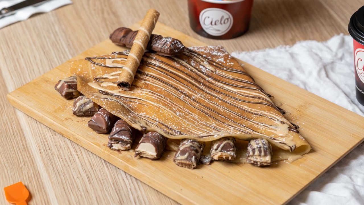 Kinder Bueno Crepe