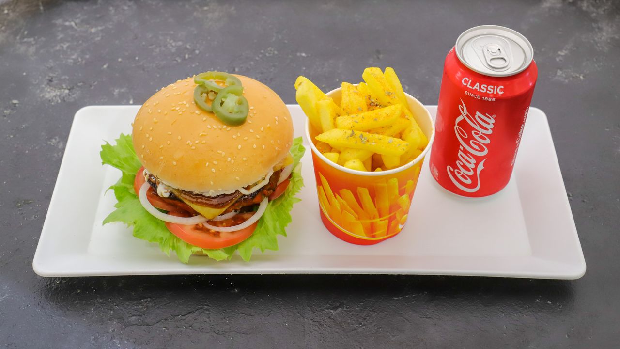 Beef Burger Combo