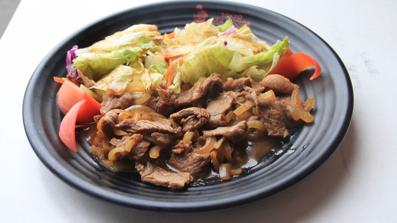 Teriyaki Beef