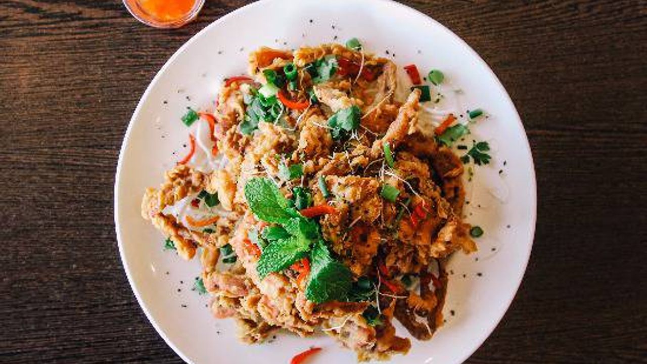 Crispy Soft Shell Crab