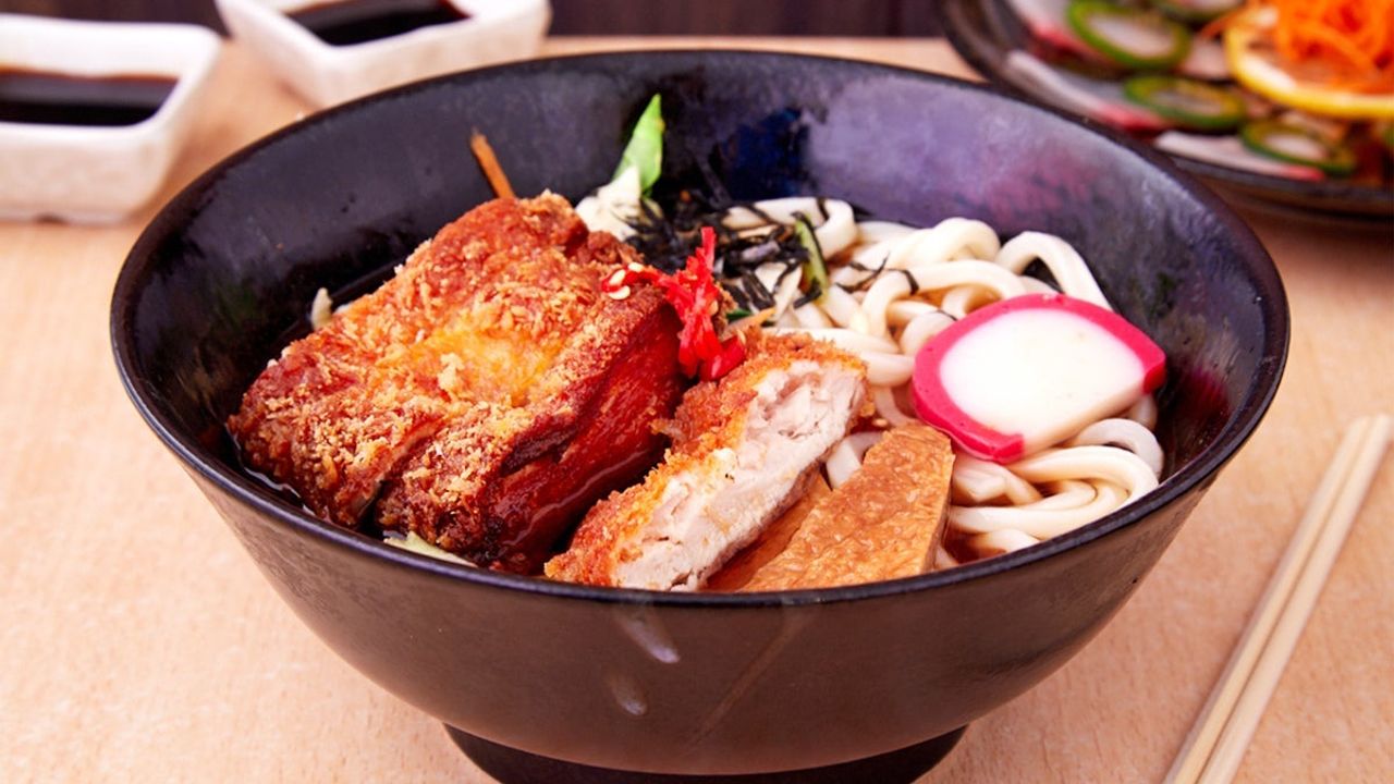 Chicken Katsu Egg Don