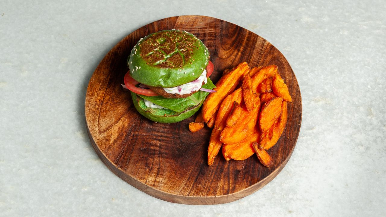 Falafel Burger