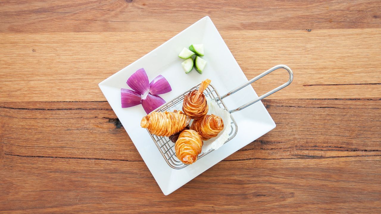 Tôm Cuộn Khoai Tây / Potato Prawn (5 Pcs)