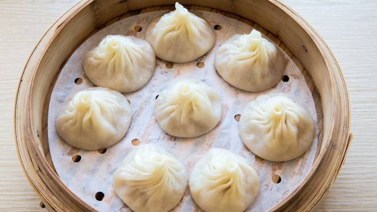 Steamed Juicy Crab and Pork Dumpling