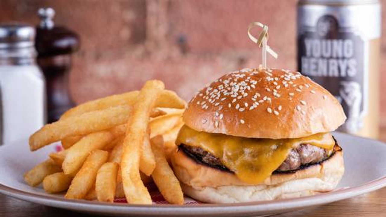 The Duke Original Burger + Chips