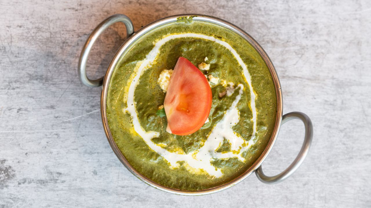 Chicken Spinach