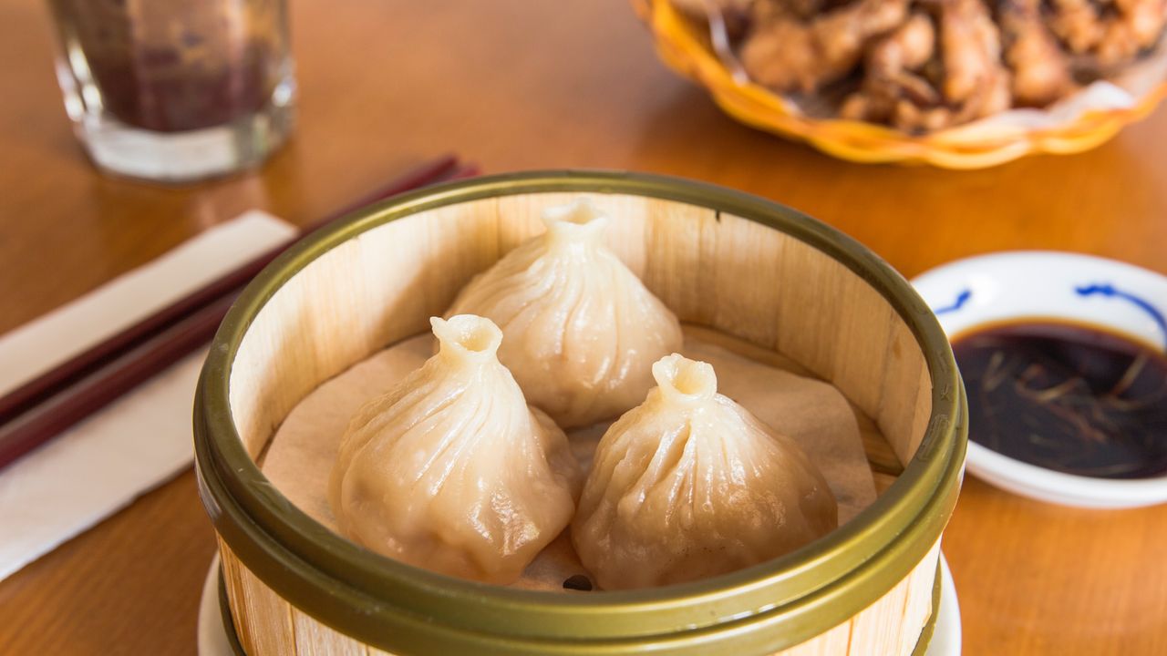 Steamed Shanghai Dumpling