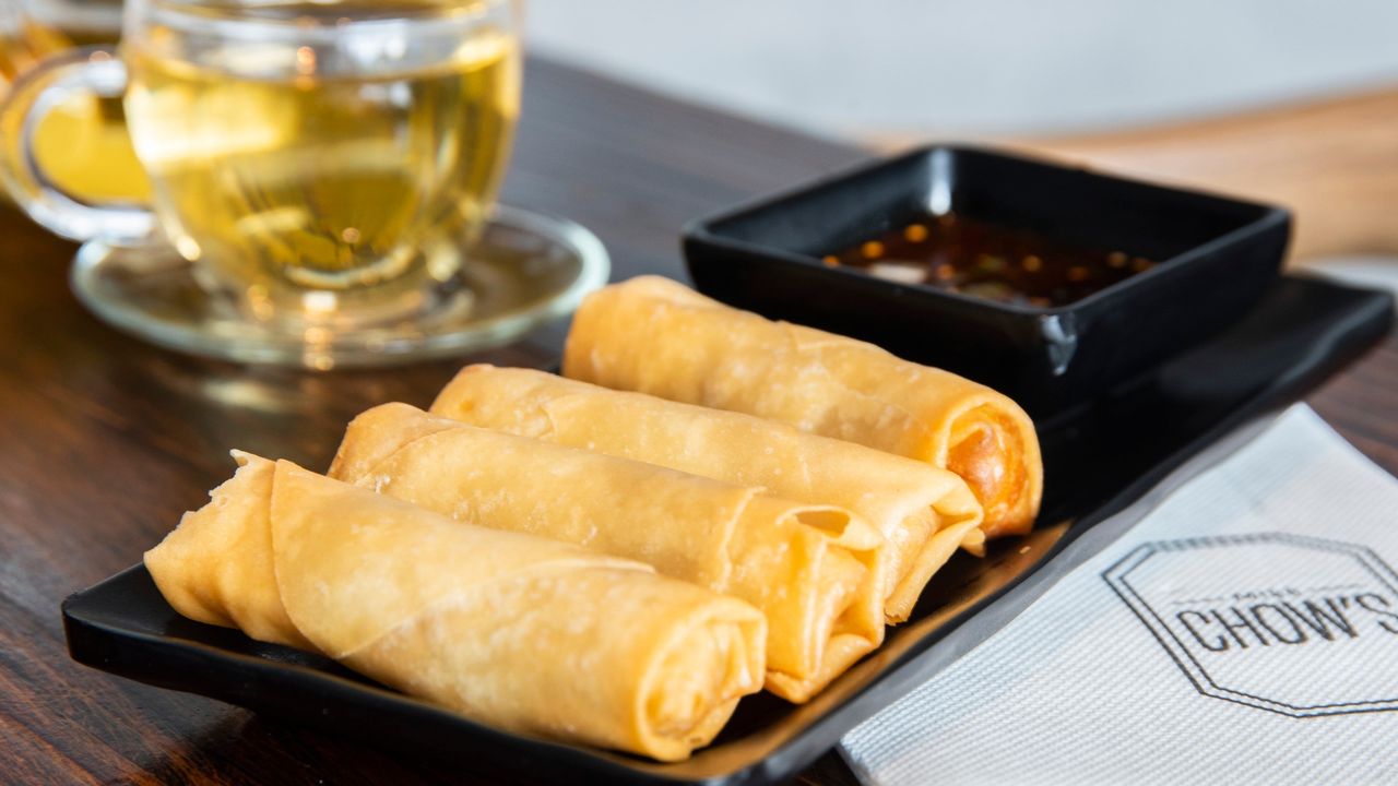 Vegetarian Spring Rolls