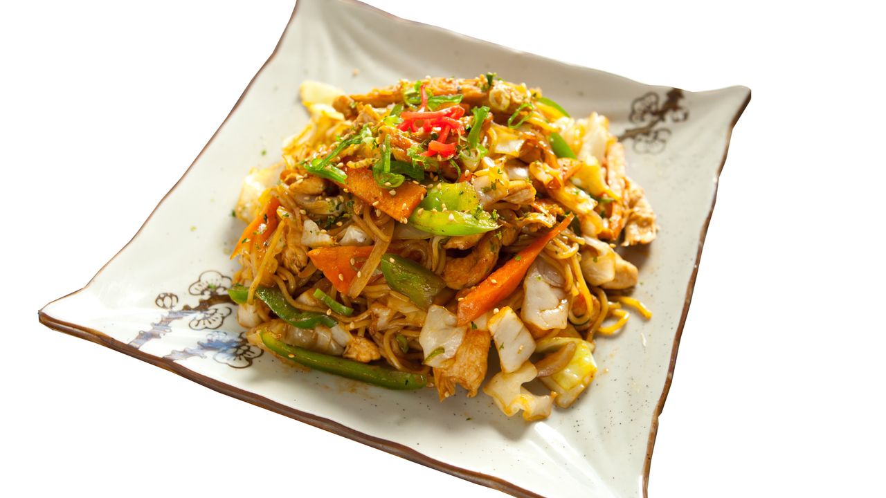 Prawn Yaki Stir Fried Noodle