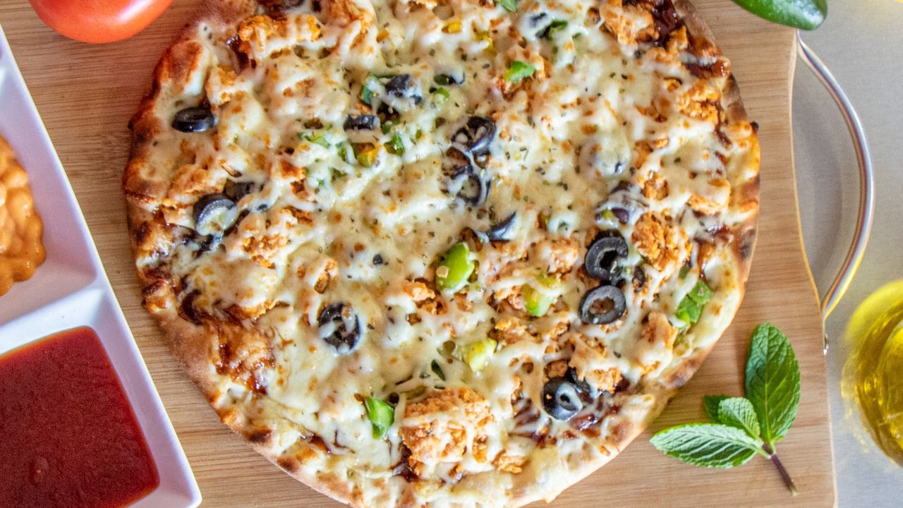 Bbq Chicken Pizza