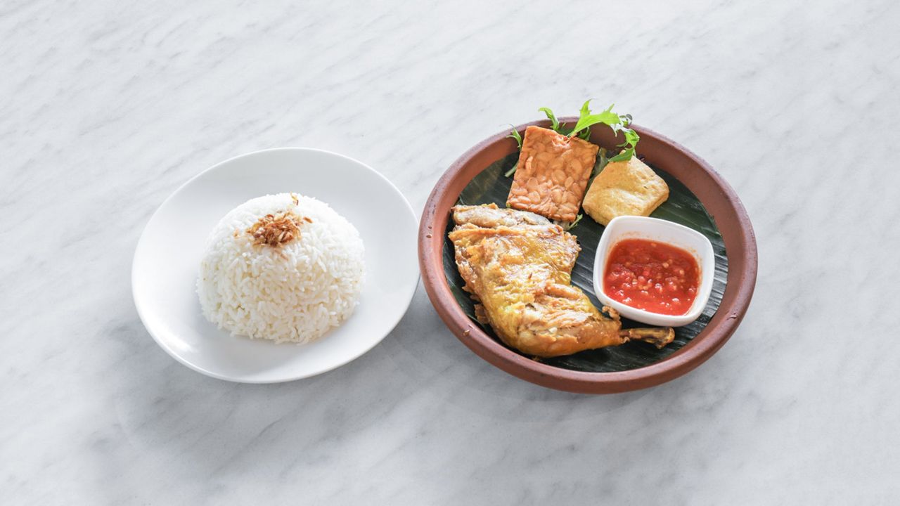 Ayam Penyet