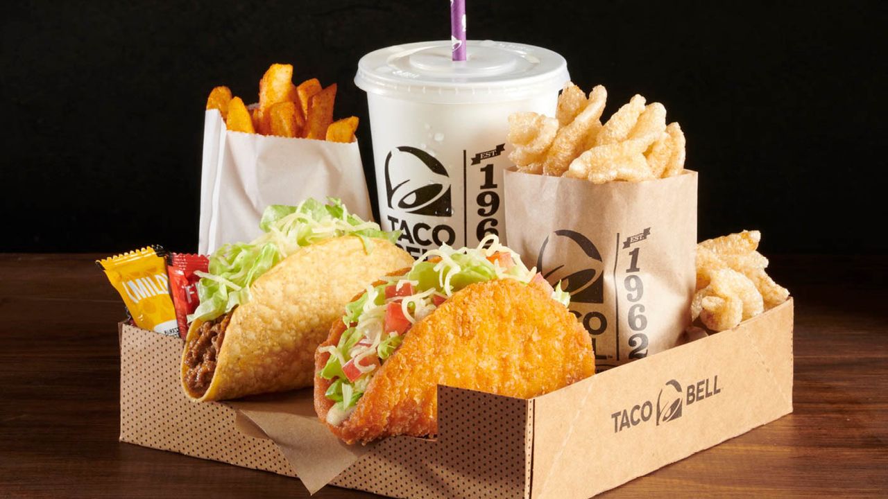 Naked Chicken Taco Box