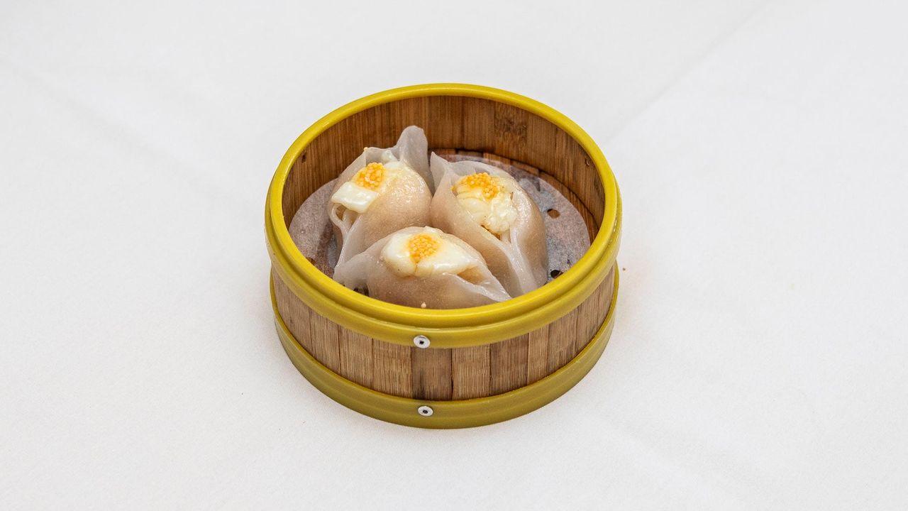 Scallop and Minced Prawn Dumplings