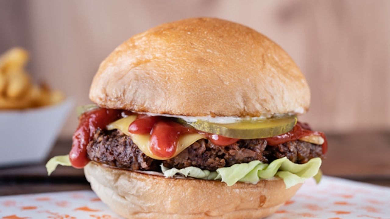 The Vegan Burger