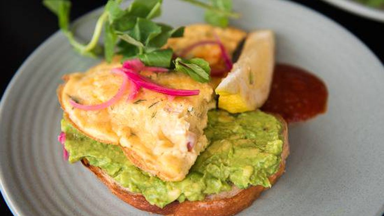 Sandcrab Omelette