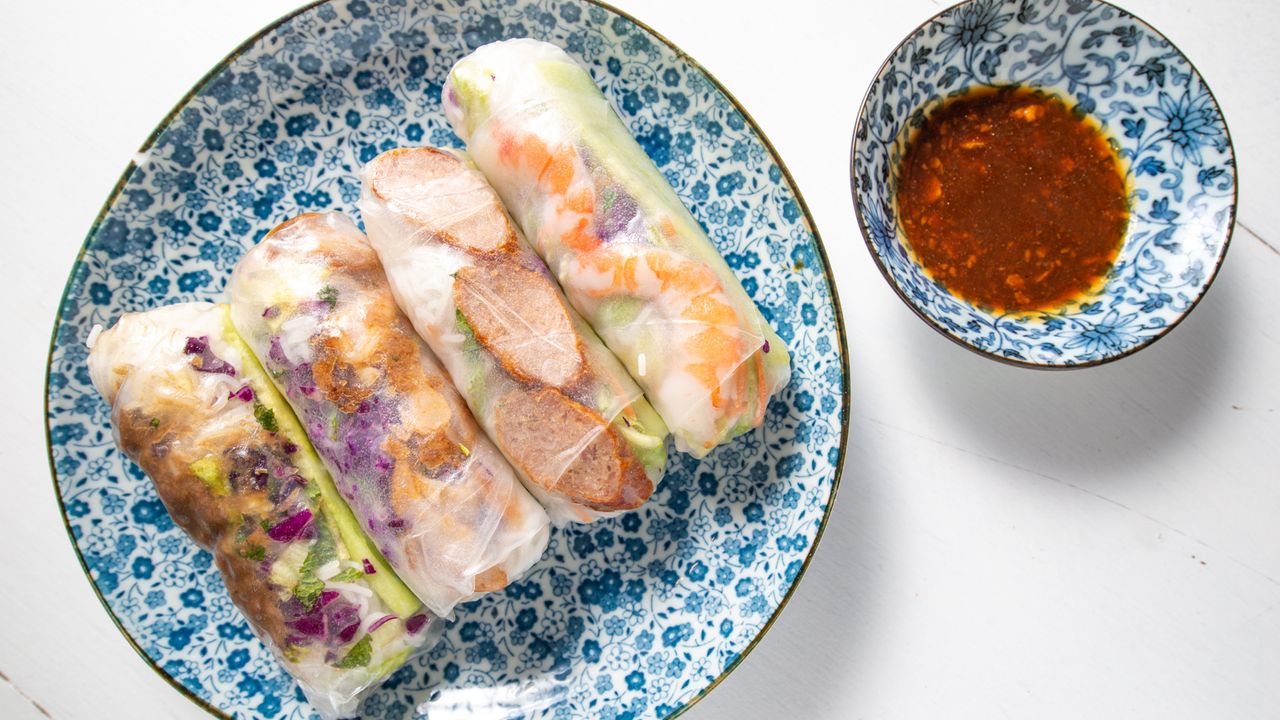 4 Rice Paper Roll