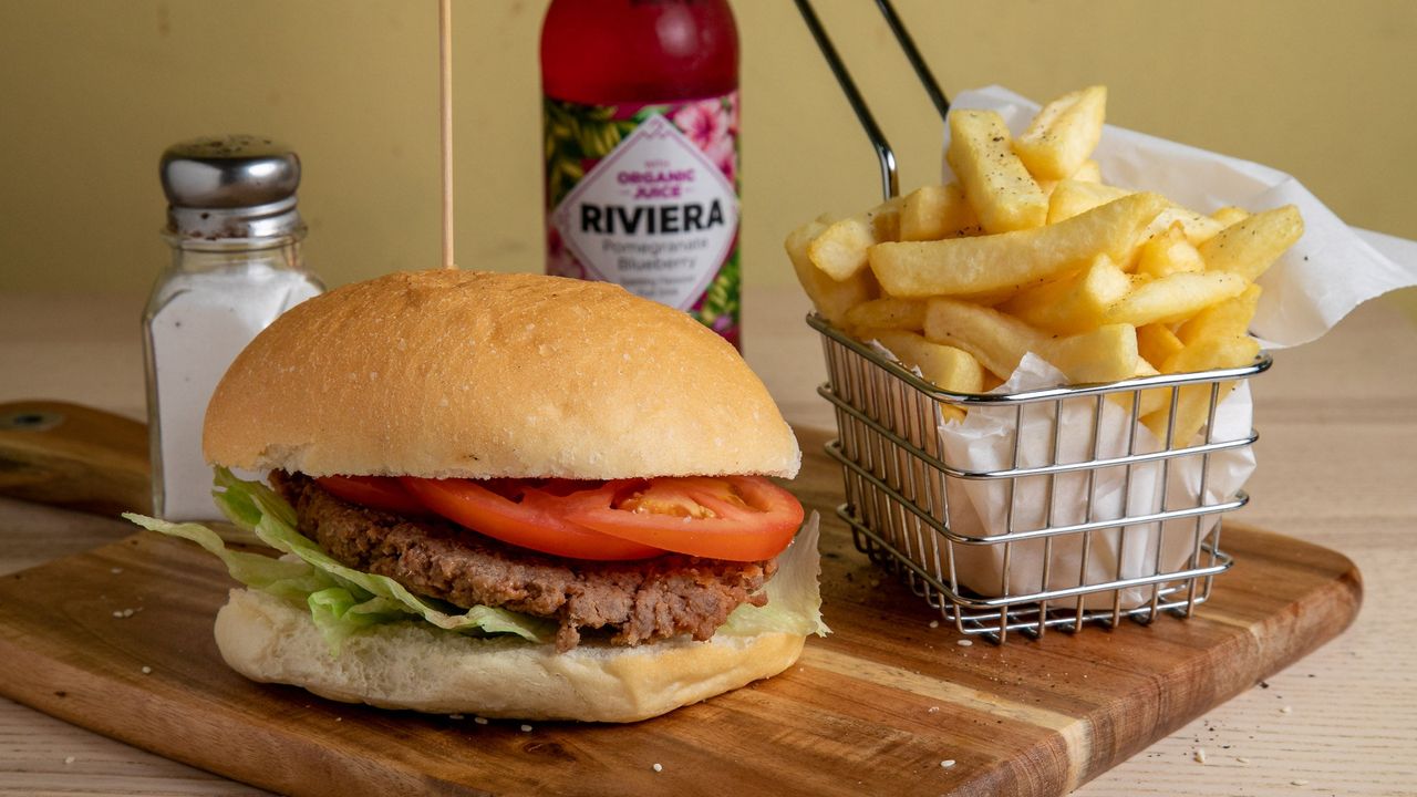 Burger Meals for 1