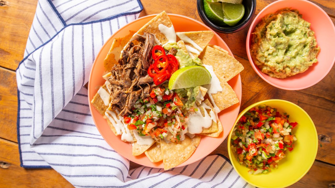 Beef Totopos (GF)