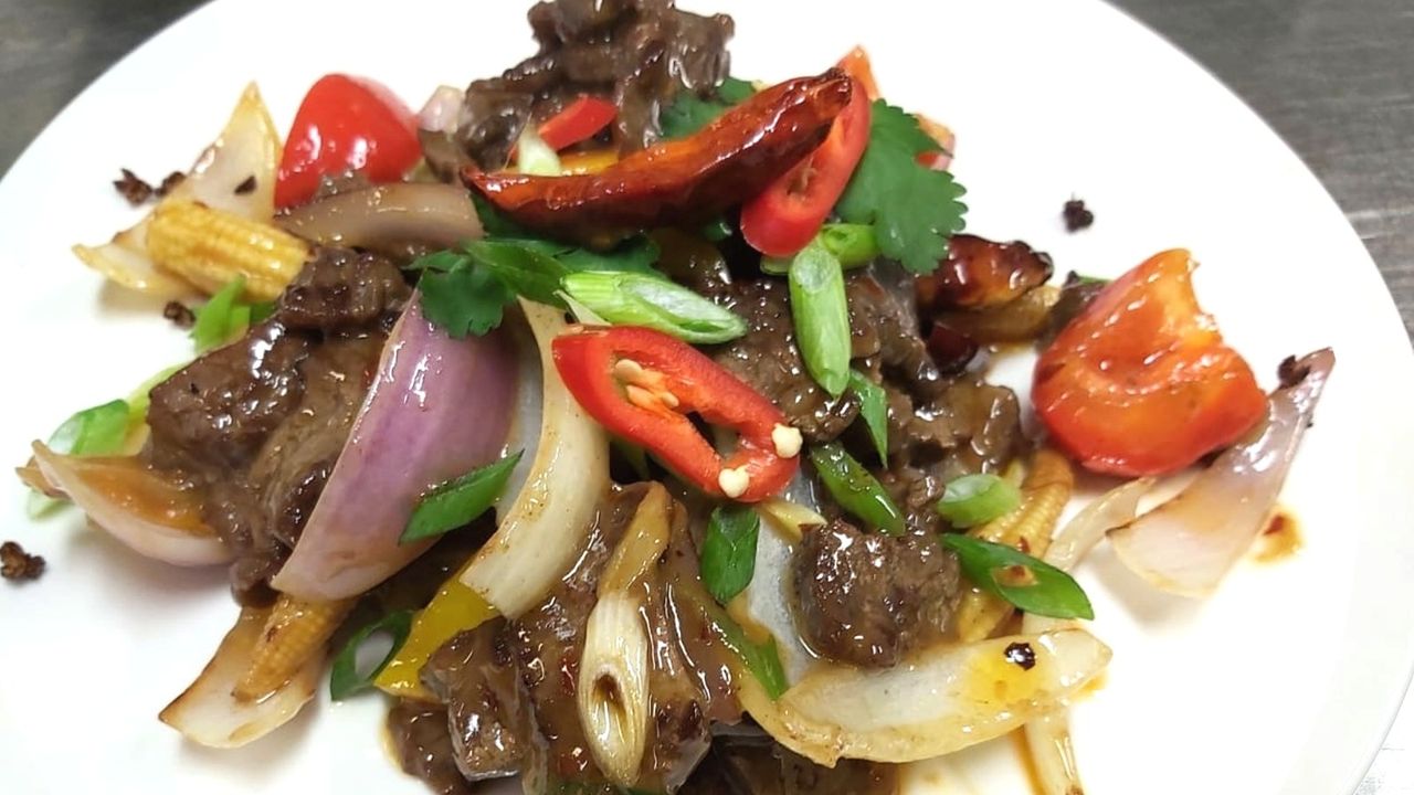 Szechuan Beef