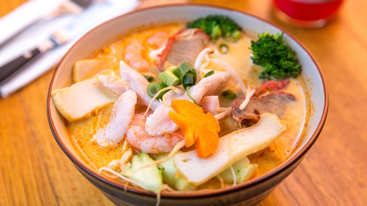 Curry Laksa