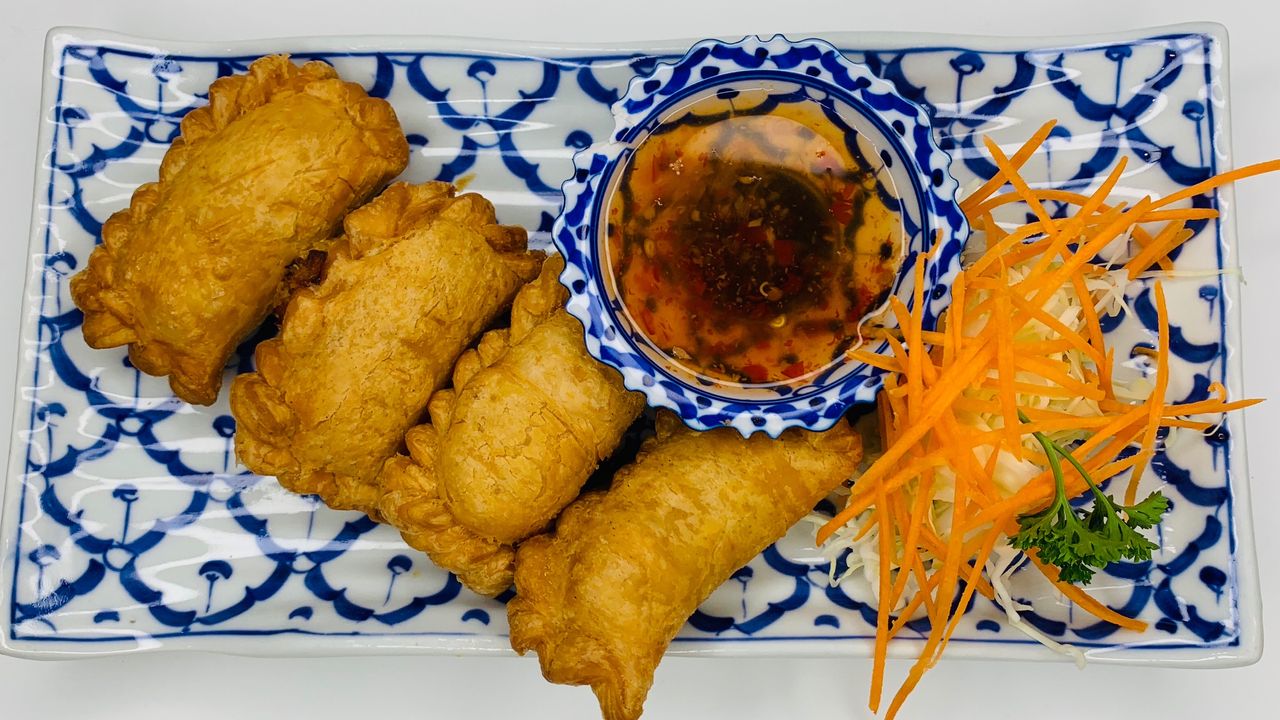 9. *Curry Puff Vegetable