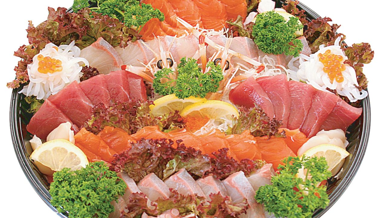 Special Sashimi Platter