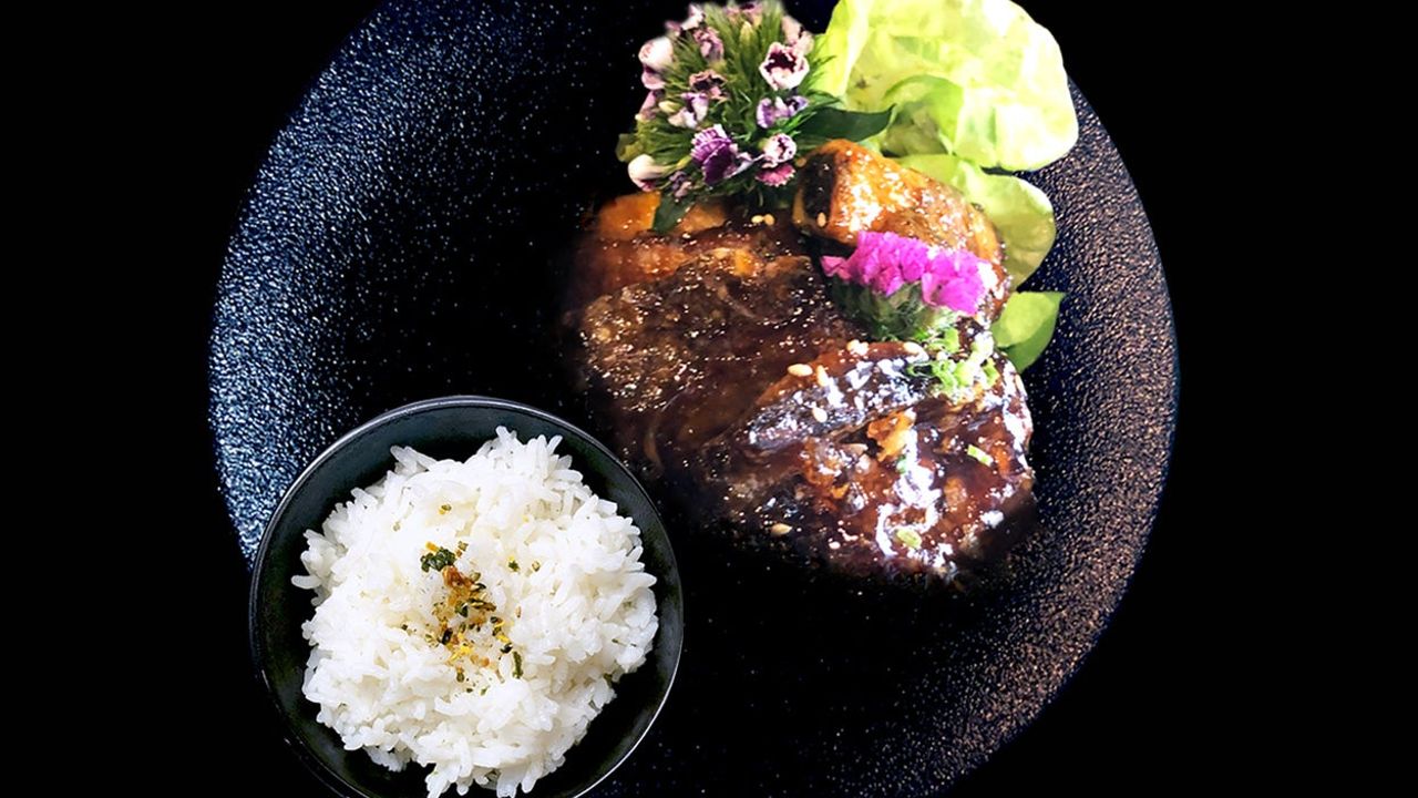 Sticky Beef Ribs Rice (Don)