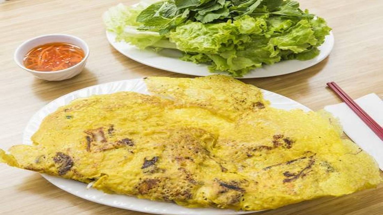 Banh Xeo  / Vietnamese Pancake