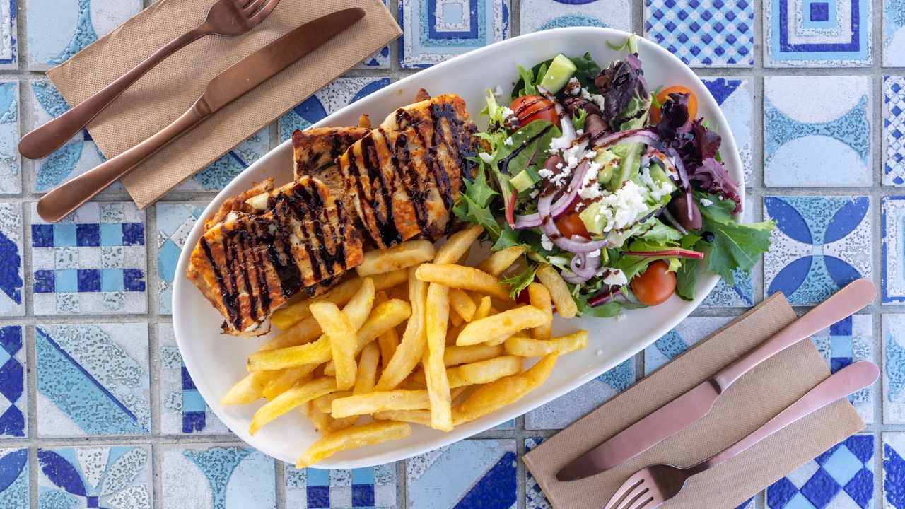 Sweet Chicken Stack
