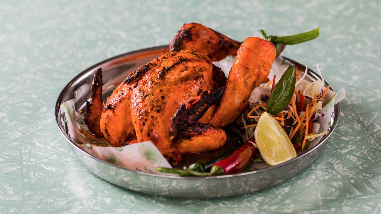 Tandoori Chicken (Half)