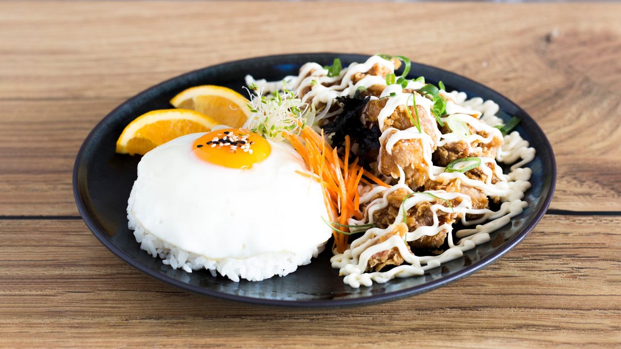 Chicken Mayo Rice