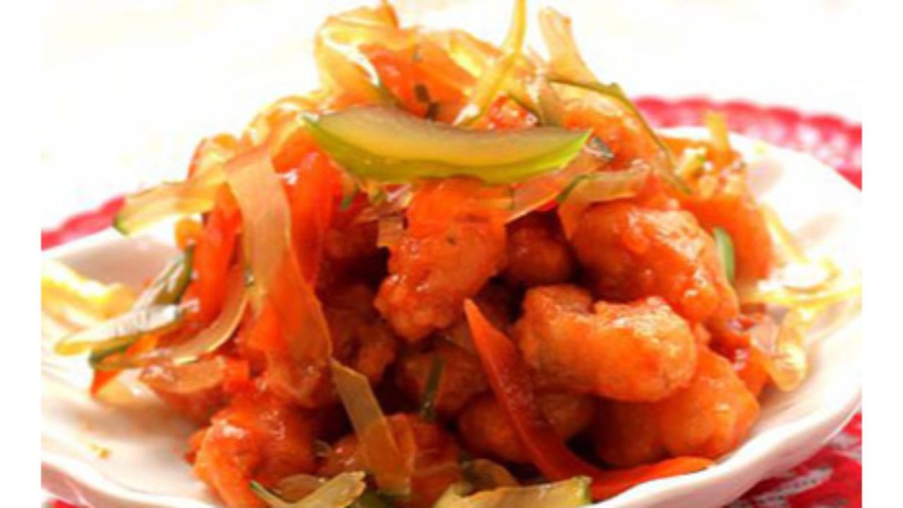 Deep Fried Fish Fillet