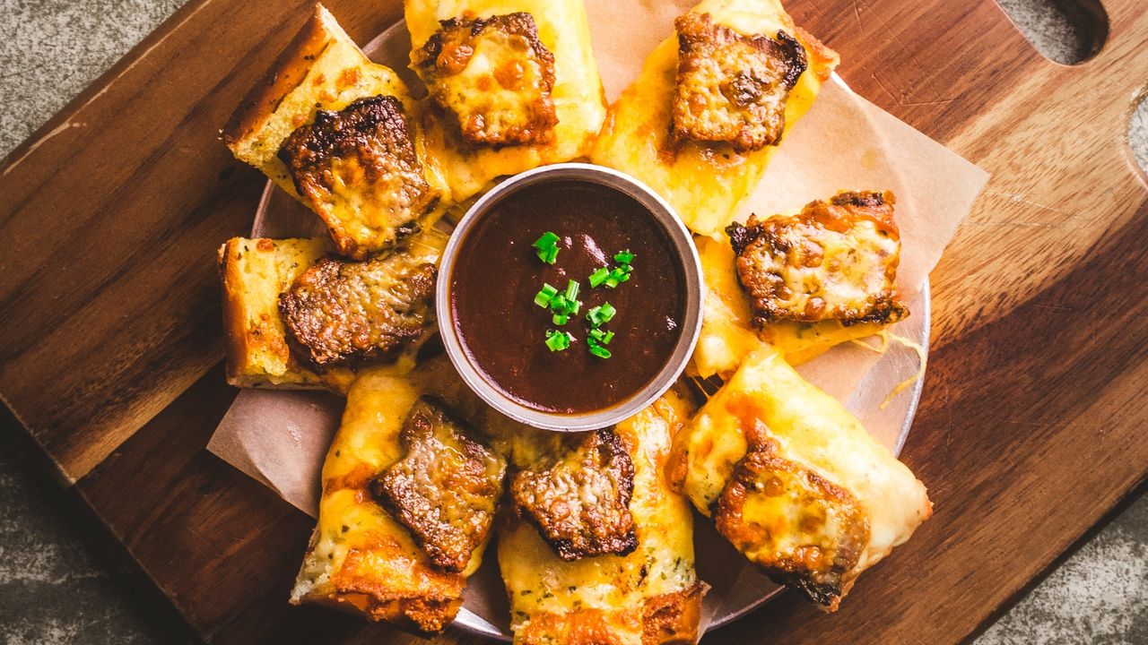 Loaded Garlic Bread