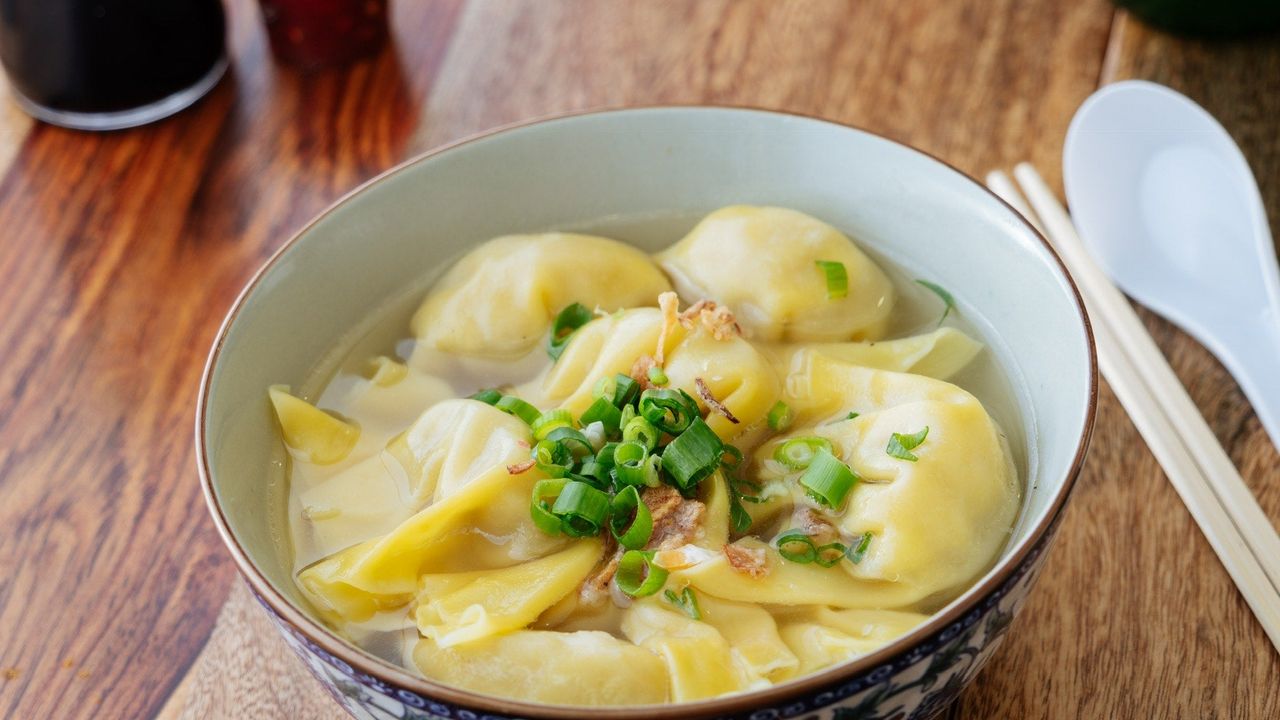 Wonton Soup Pork