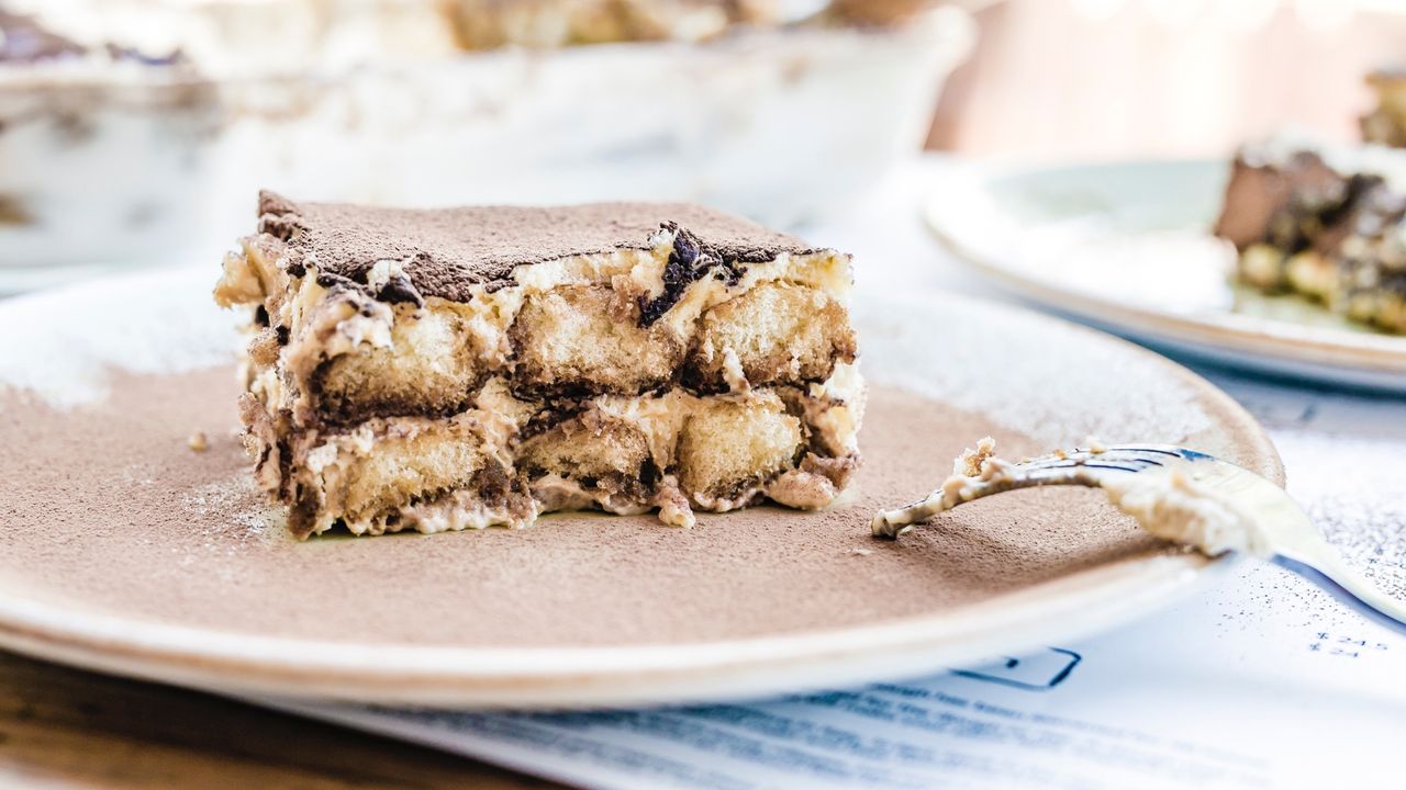 Tiramisú