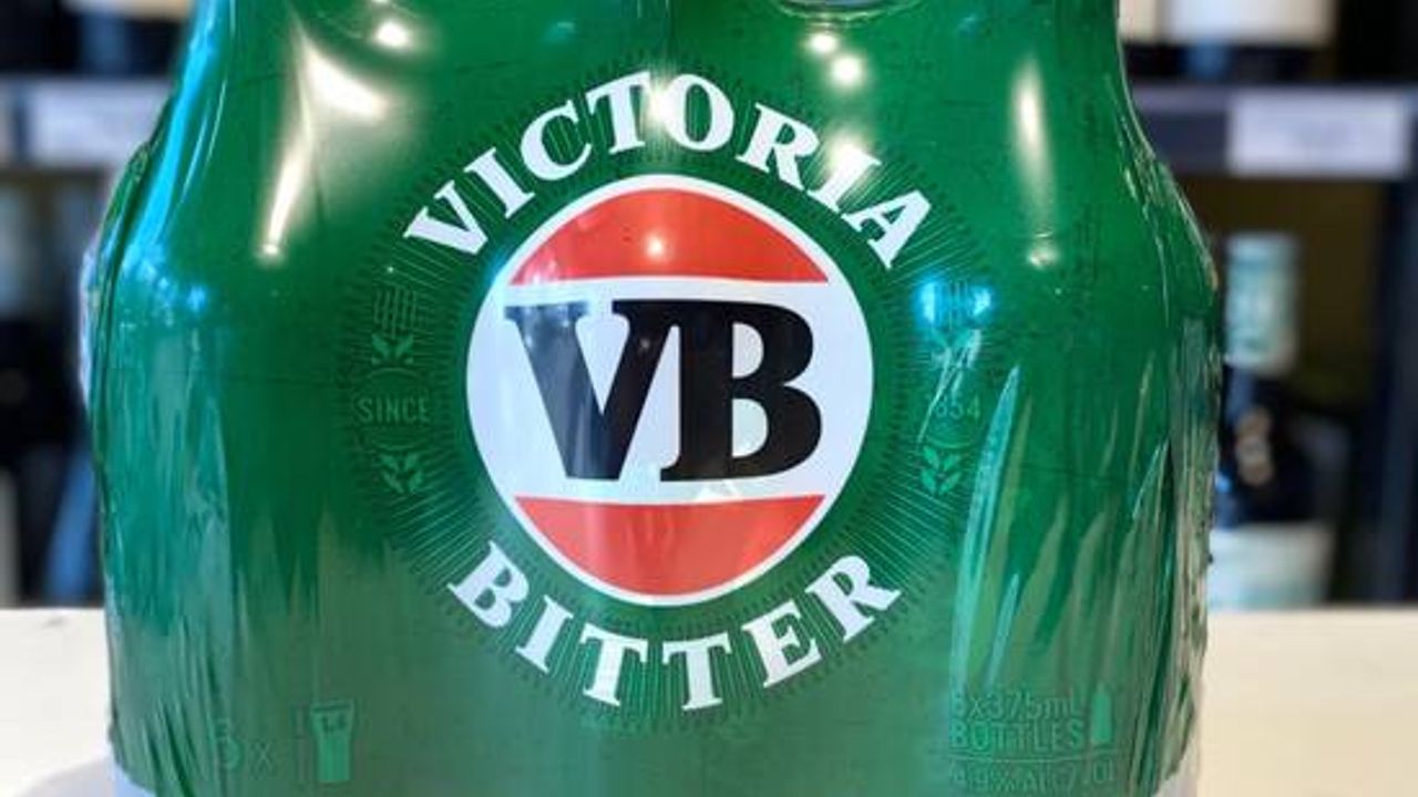 Victoria Bitter Stubbies (6 Pack)