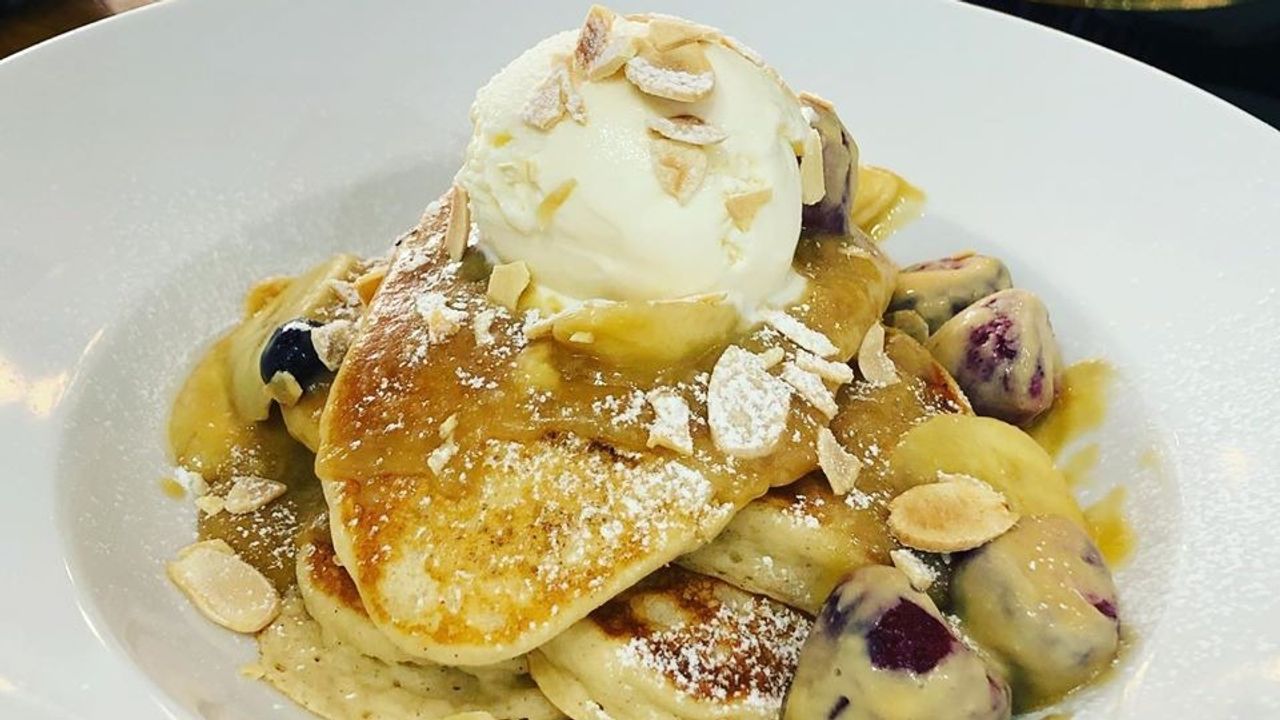 Buttermilk Pancakes