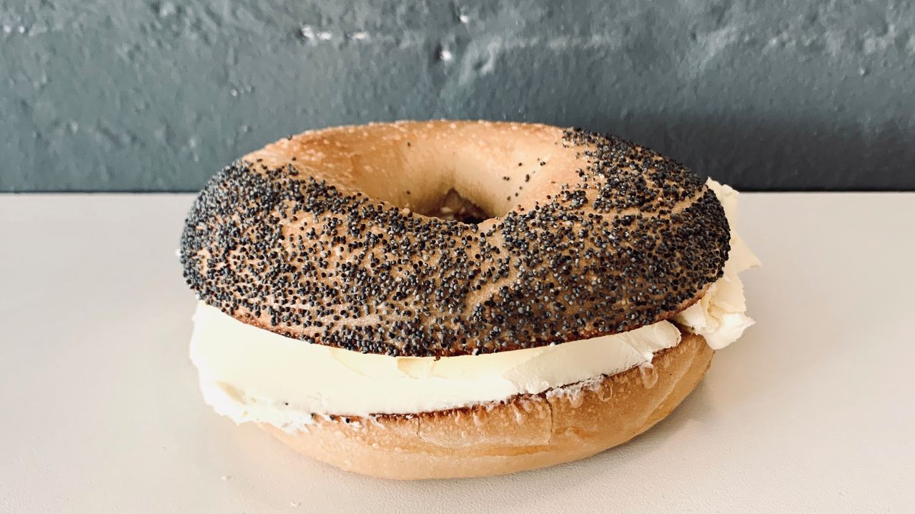 2. Classic Spreads on a Toasted Bagel (Vegan Options Available)