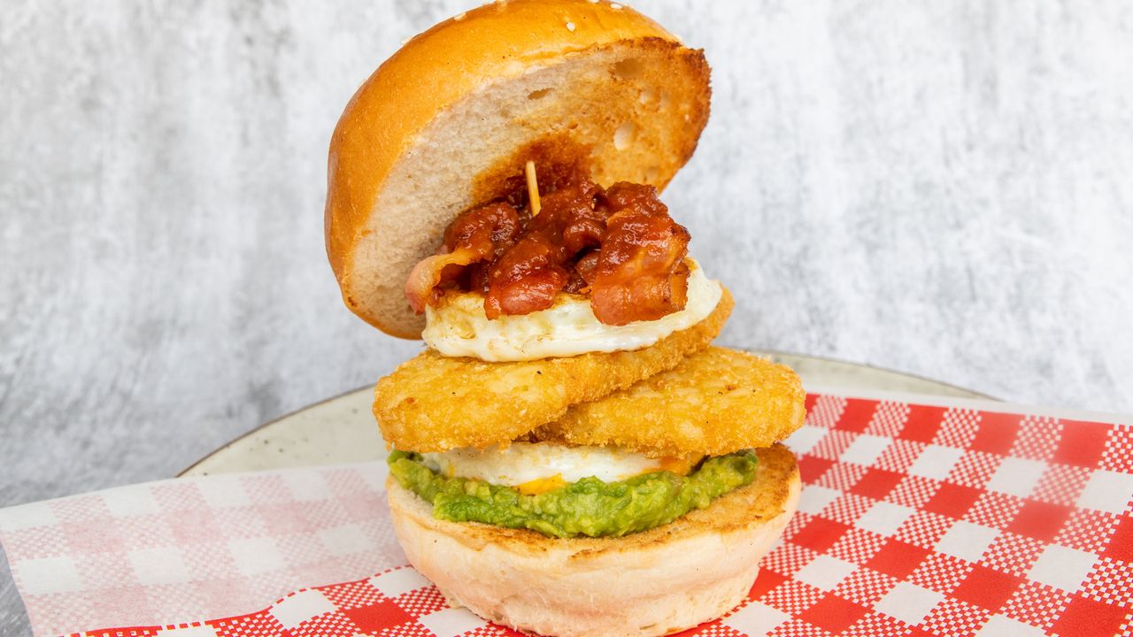 Breakfast Burger